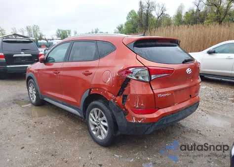 2017 Hyundai Tucson Se from USA, damaged, VIN KM8J3CA47HU280692